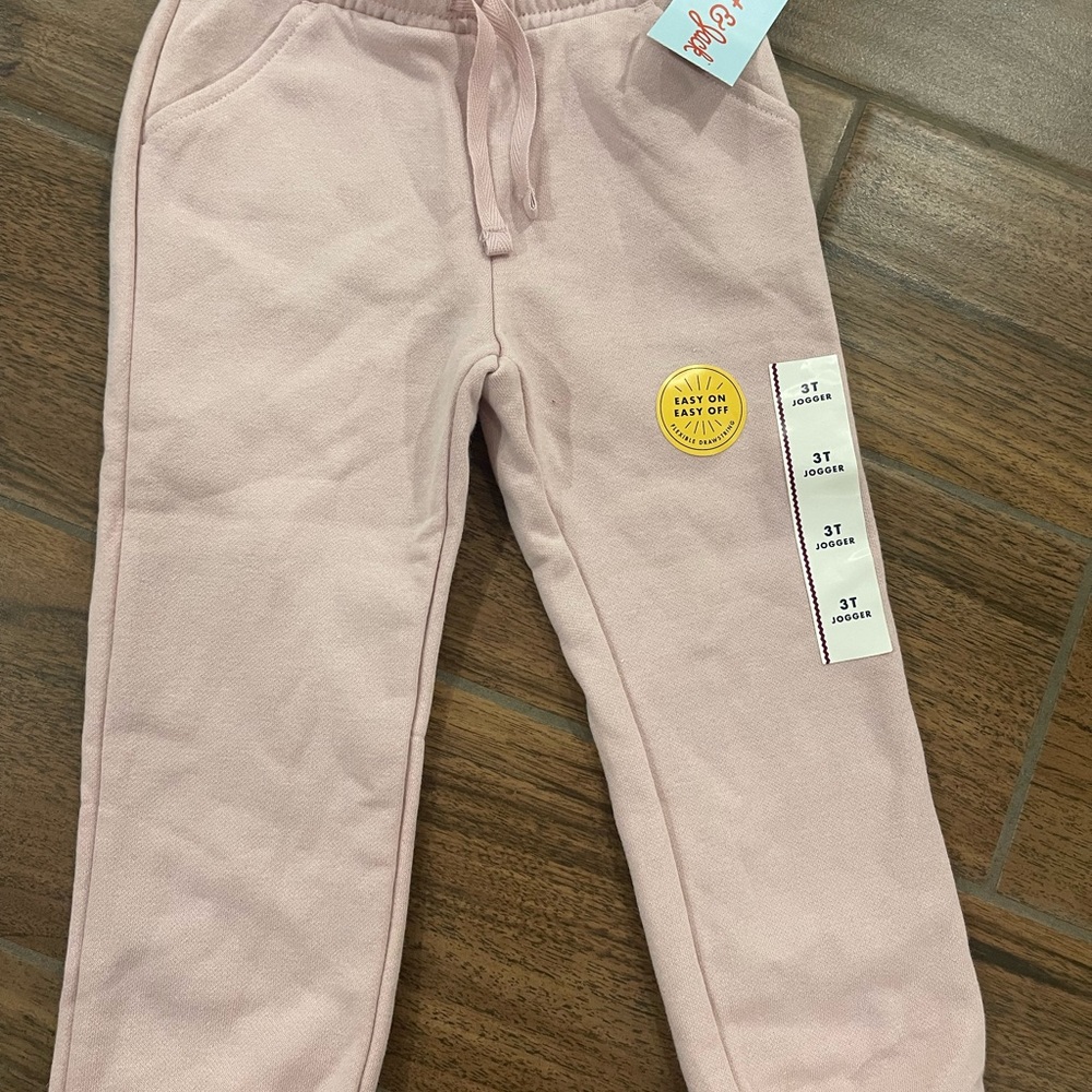 Cat & Jack Light Pink Kids Sweatpants